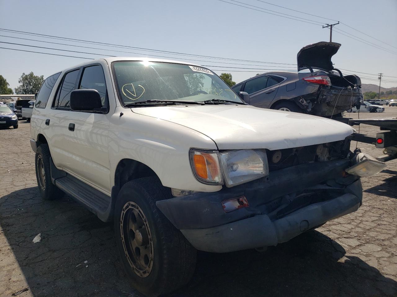 TOYOTA 4RUNNER 1997 with VIN JT3GM84R1V0016052 - Photo from auction