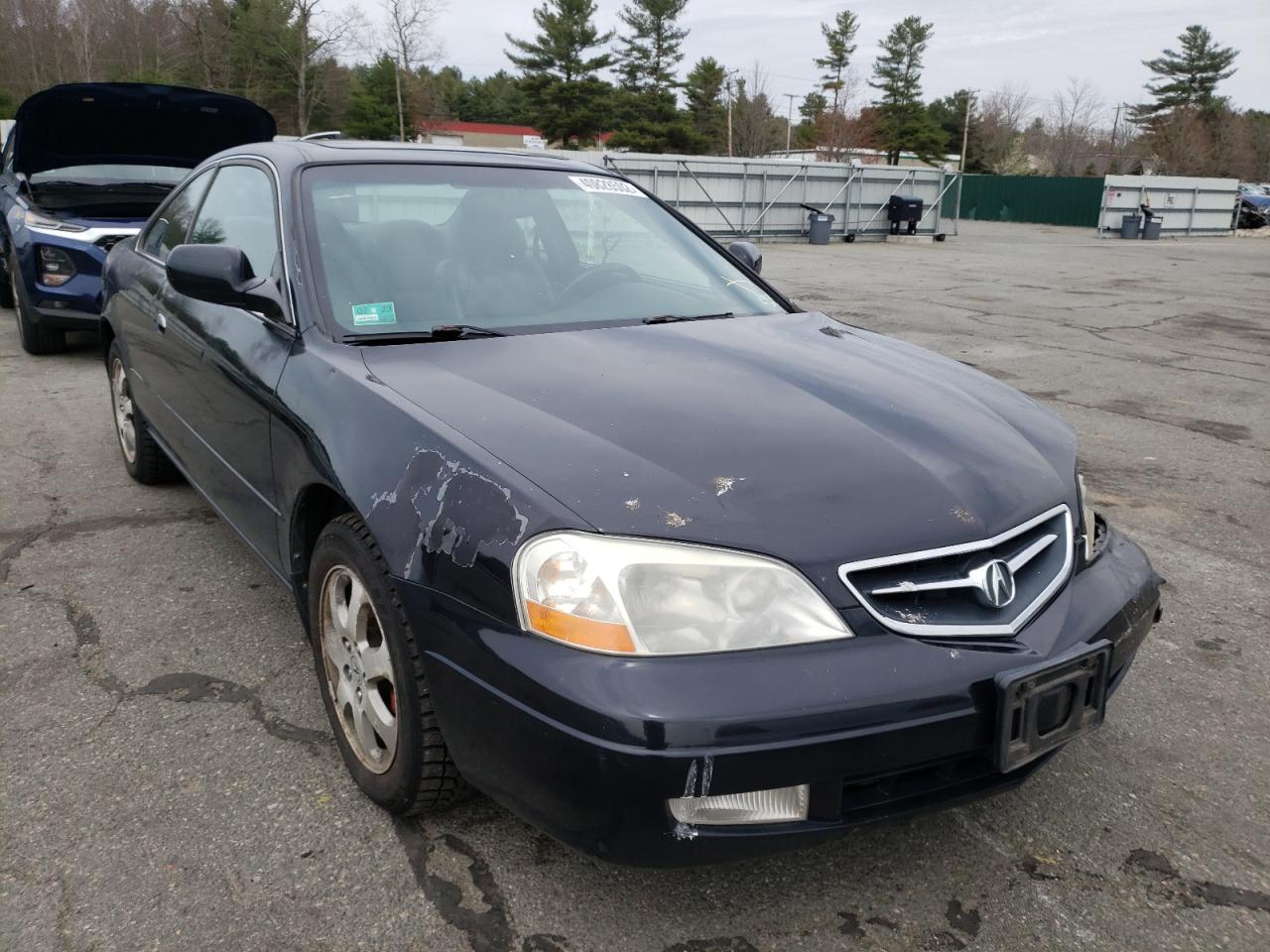 ACURA 3.2CL 2001 with VIN 19UYA42431A009201 - Photo from auction