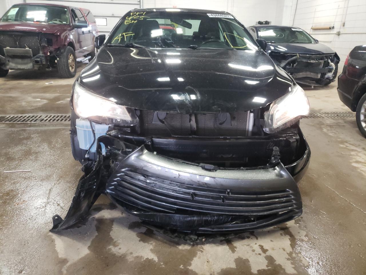 Photo 9 from auction – 2015 TOYOTA CAMRY LE with VIN 4T4BF1FK4FR498003