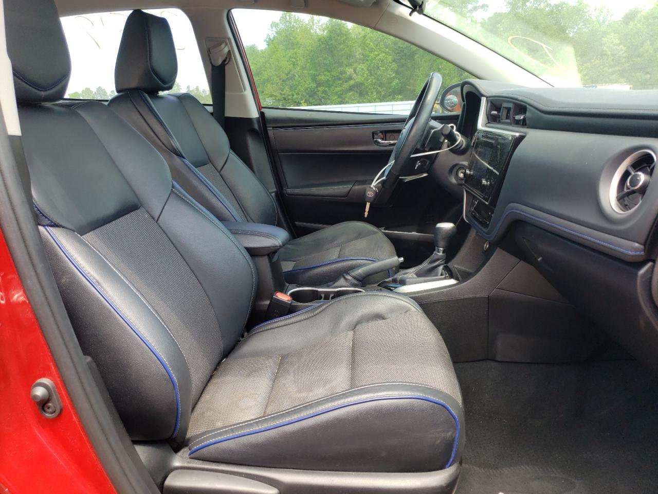 Photo 5 from auction – 2019 TOYOTA COROLLA L with VIN 5YFBURHE3KP856449