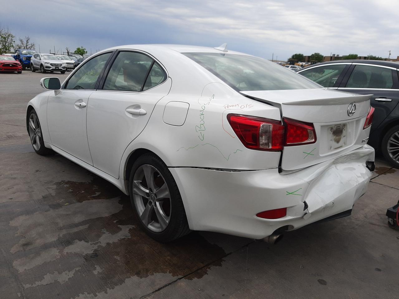Photo 3 from auction – 2011 LEXUS IS 250 with VIN JTHBF5C26B5141578
