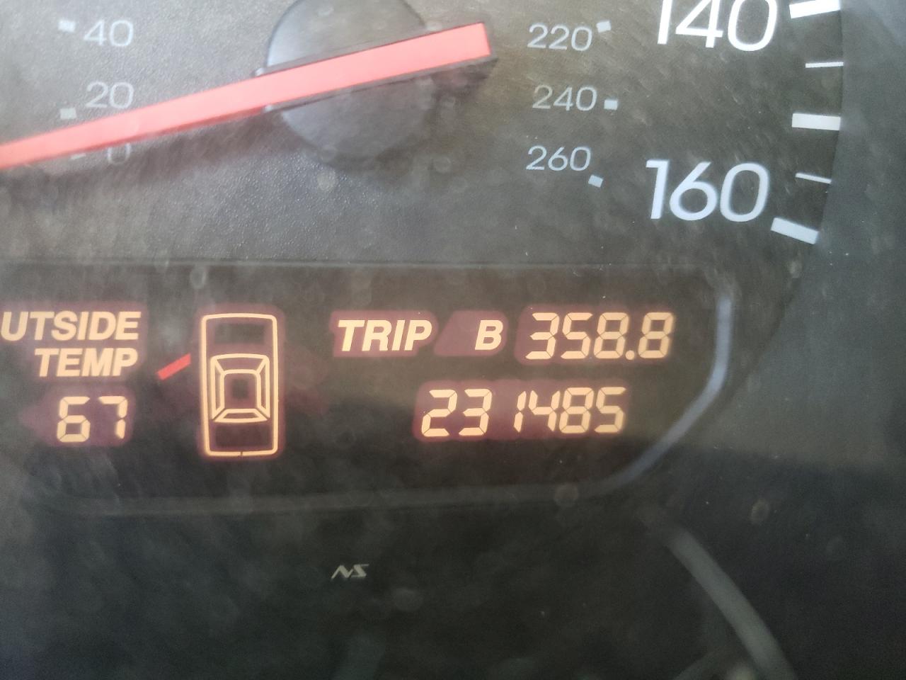 Photo 8 from auction – 2000 ACURA TL with VIN 19UUA5665YA042596