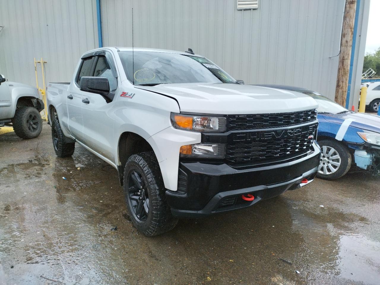 Photo 1 from auction – 2019 CHEVROLET SILVERADO with VIN 1GCRYCEF1KZ428026