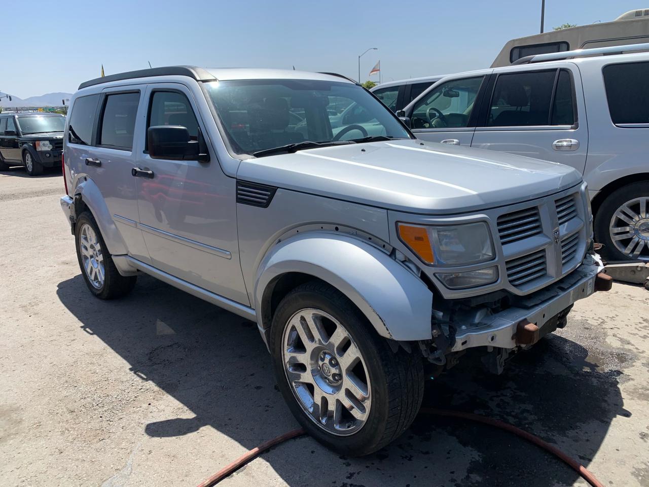 DODGE NITRO R/T 2007 with VIN 1D8GT58667W729446 - Photo from auction