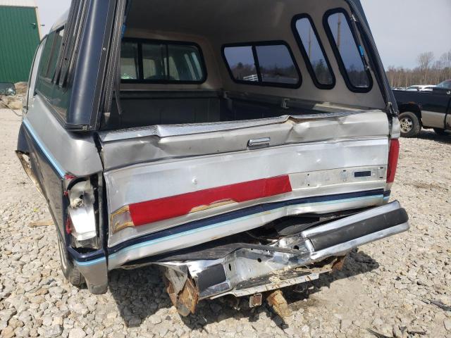 Photo 9 from auction – 1989 FORD F150 with VIN 1FTEX15N1KKB74226