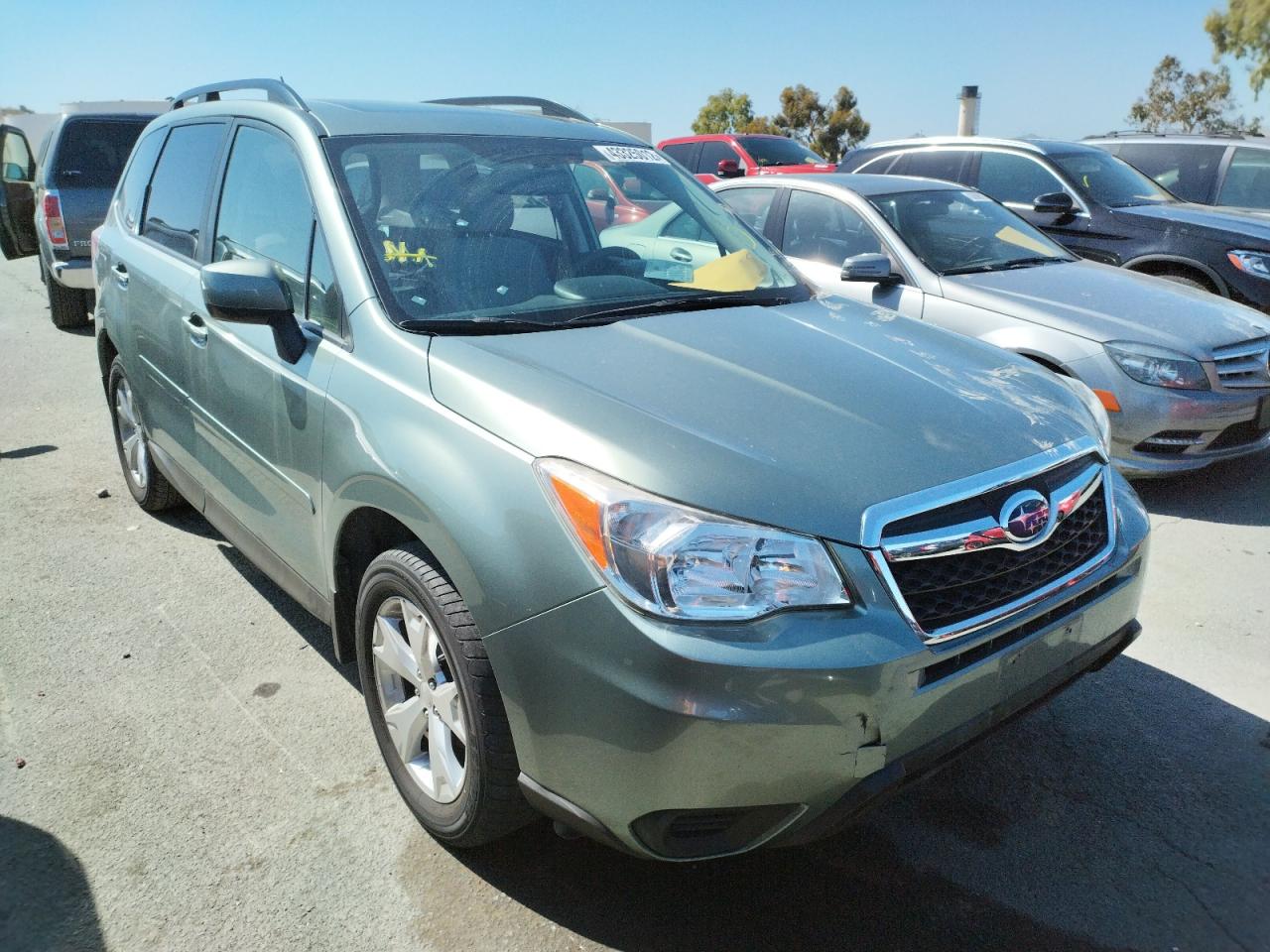 SUBARU FORESTER 2 2014 with VIN JF2SJAEC1EH440902 - Photo from auction