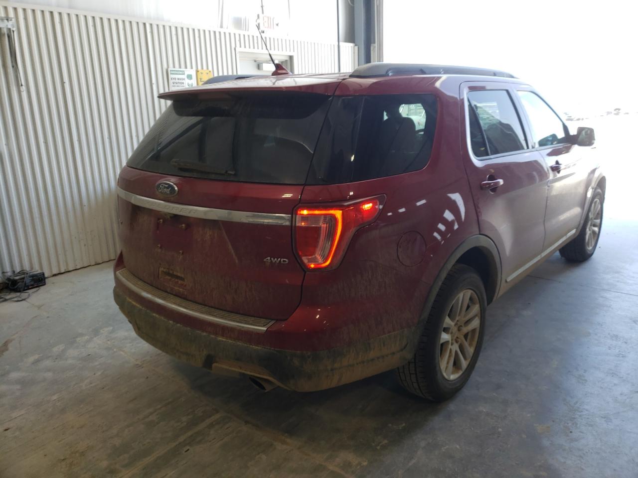 Photo 4 from auction – 2018 FORD EXPLORER X with VIN 1FM5K8D80JGB56302