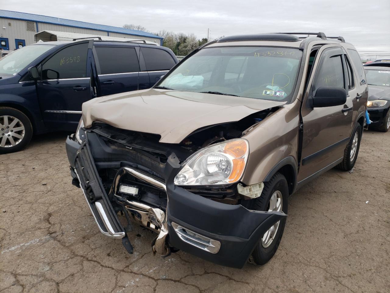 Photo 2 from auction – 2004 HONDA CR-V EX with VIN SHSRD78884U238905