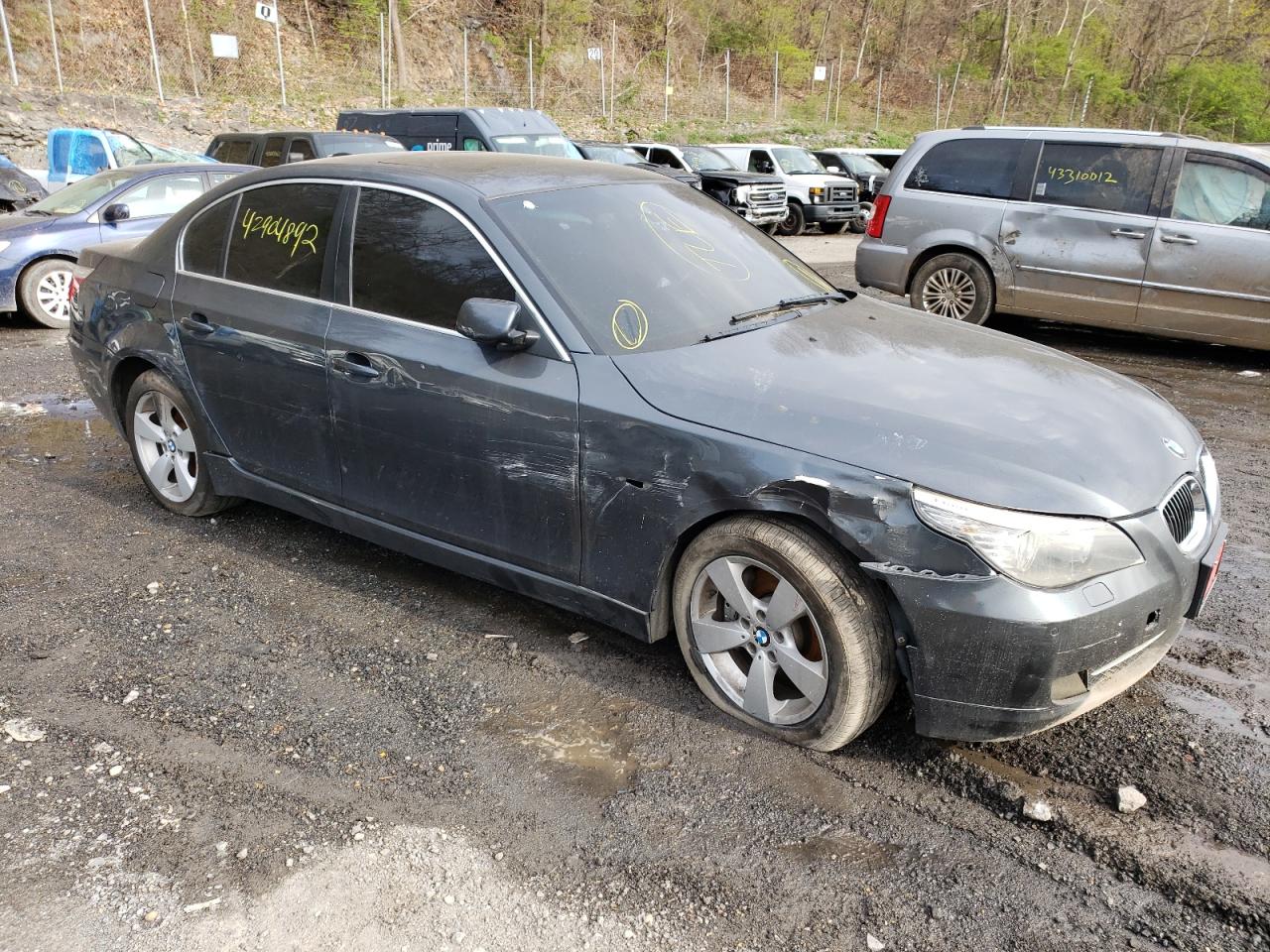 Photo 9 from auction – 2008 BMW 528 XI with VIN WBANV13588CZ58654