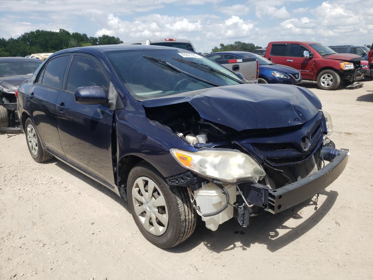 TOYOTA COROLLA BA 2011 with VIN JTDBU4EE4B9139474 - Photo from auction