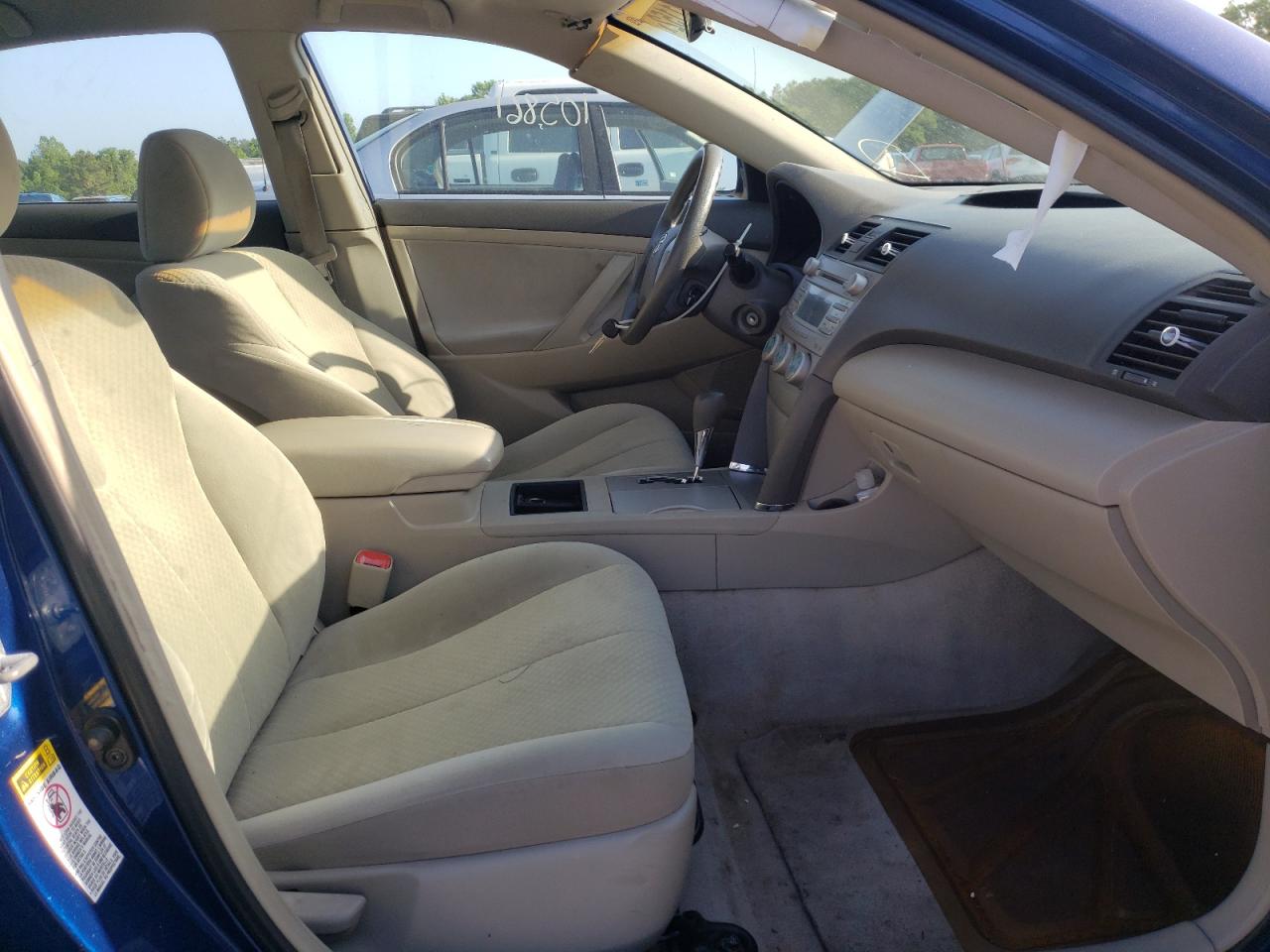 Photo 5 from auction – 2009 TOYOTA CAMRY BASE with VIN 4T1BE46K49U270554