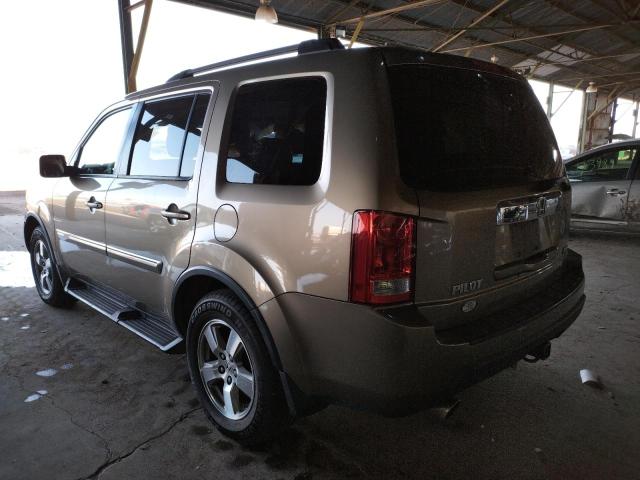 Photo 3 from auction – 2009 HONDA PILOT EXL with VIN 5FNYF48589B027762
