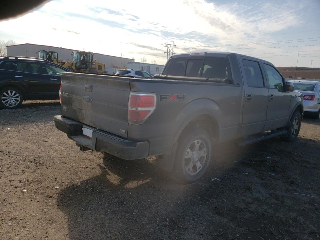 Photo 4 from auction – 2010 FORD F150 SUPER with VIN 1FTFW1EV6AFC13519
