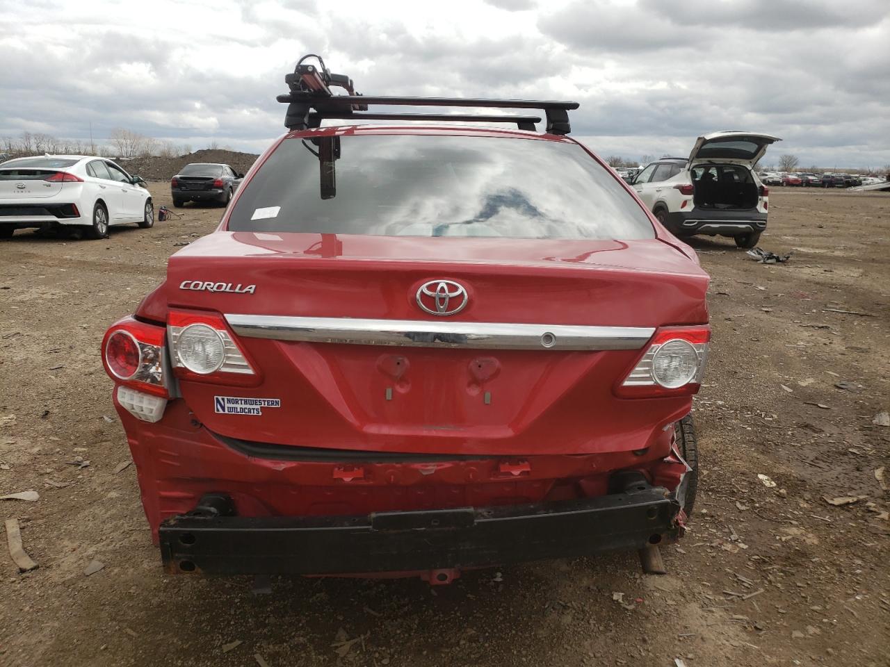 Photo 9 from auction – 2012 TOYOTA COROLLA BA with VIN 5YFBU4EE2CP066911