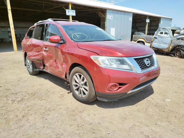 NISSAN PATHFINDER 2014 with VIN 5N1AR2MN0EC647138 - Photo from auction