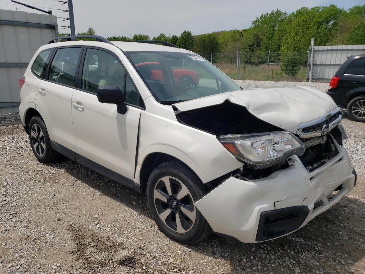 SUBARU FORESTER 2 2017 with VIN JF2SJABC7HH403183 - Photo from auction