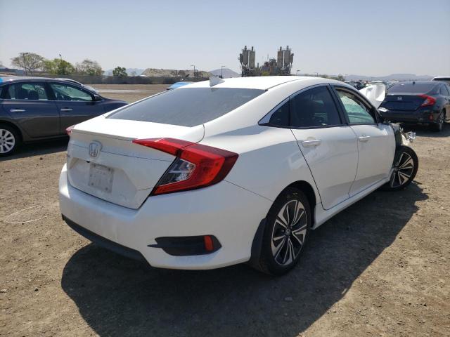 Photo 4 from auction – 2017 HONDA CIVIC EX with VIN 19XFC1F32HE206710