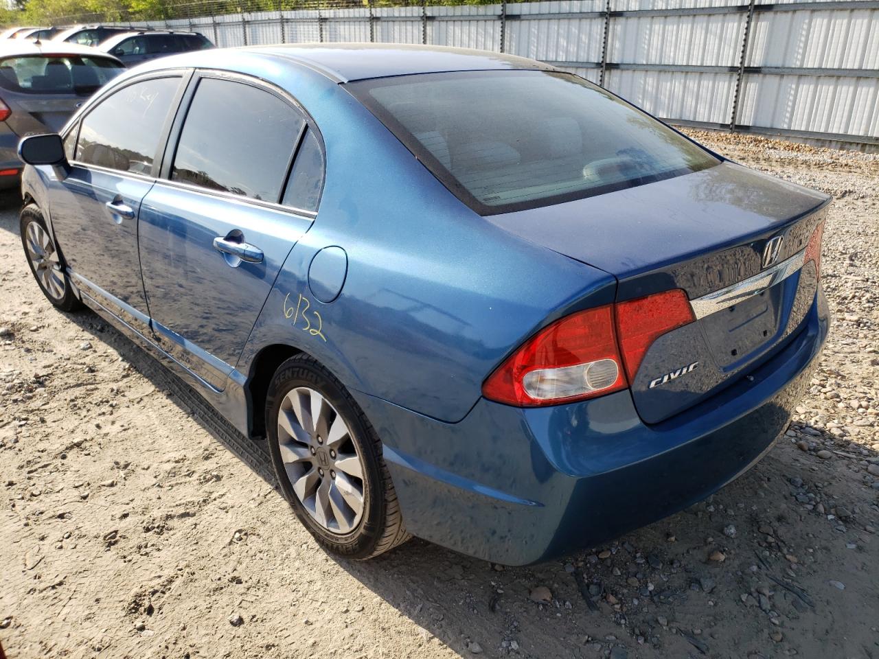 Photo 3 from auction – 2009 HONDA CIVIC EX with VIN 1HGFA16849L030108