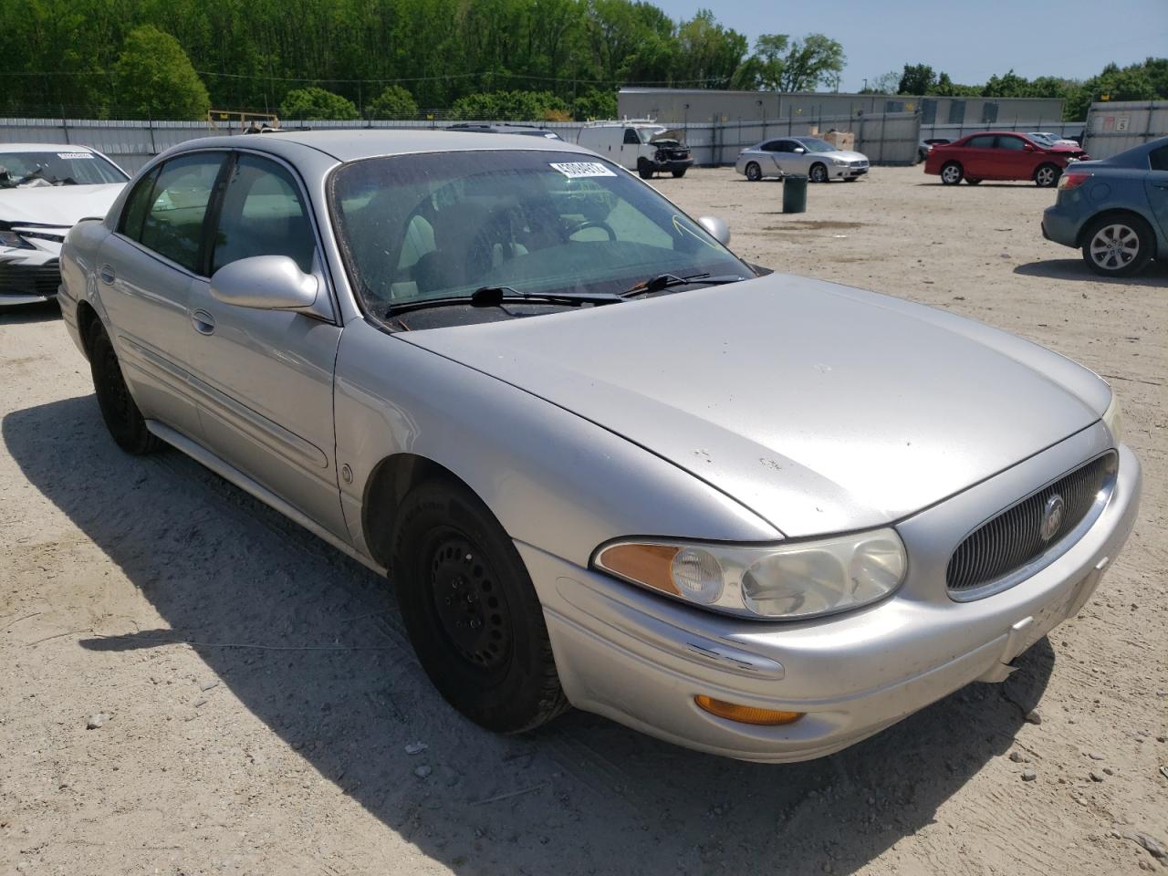 BUICK LESABRE CU 2005 with VIN 1G4HP52K15U206398 - Photo from auction