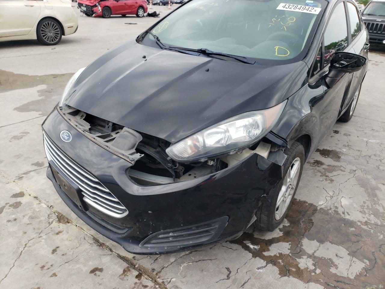 Photo 9 from auction – 2017 FORD FIESTA SE with VIN 3FADP4BJ4HM134941