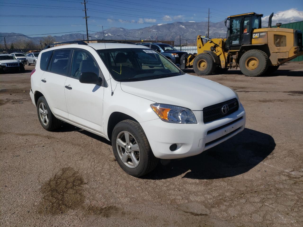 TOYOTA RAV4 2008 with VIN JTMBK33V886039763 - Photo from auction
