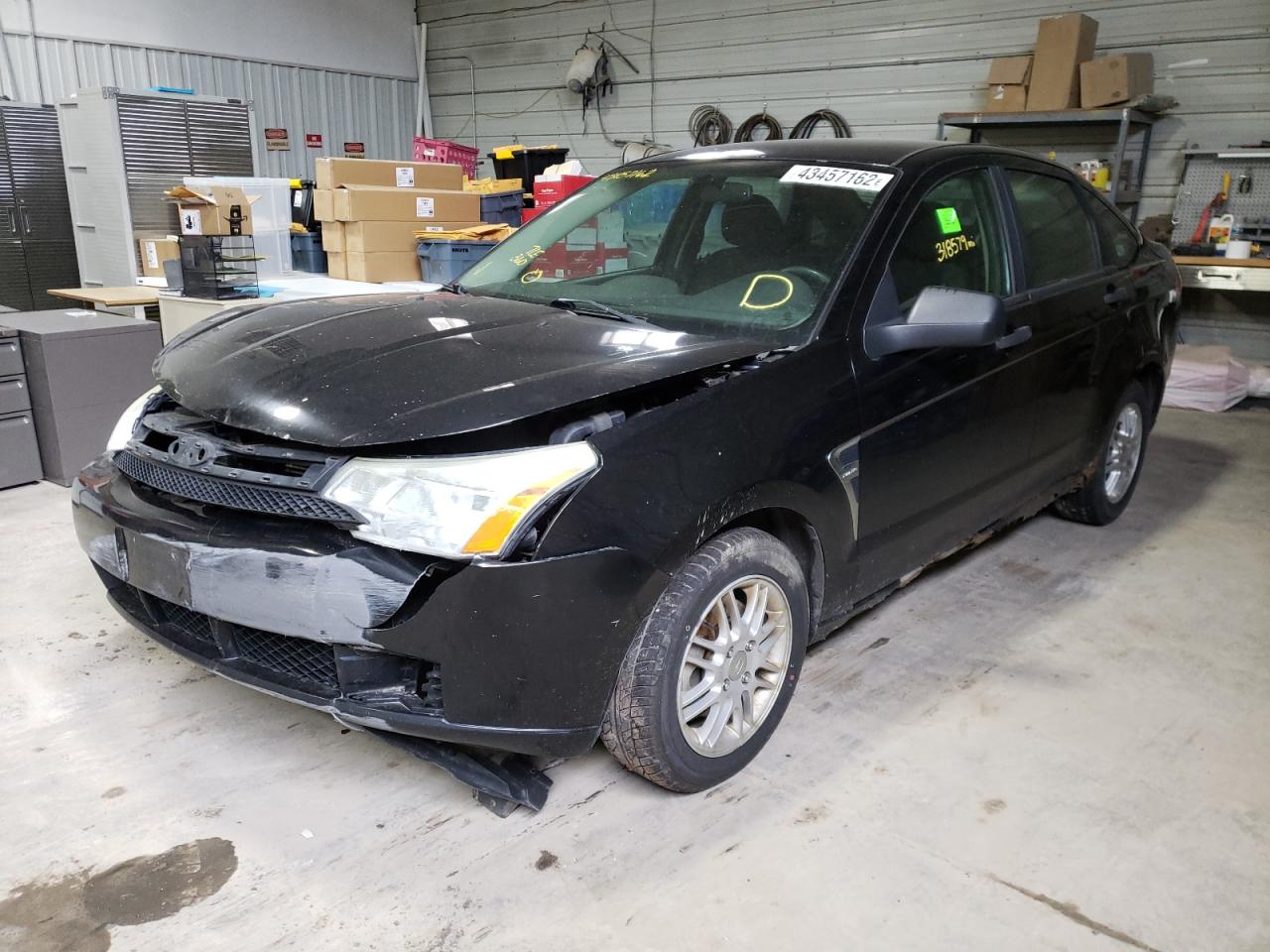 Photo 2 from auction – 2008 FORD FOCUS SE with VIN 1FAHP35N08W147504