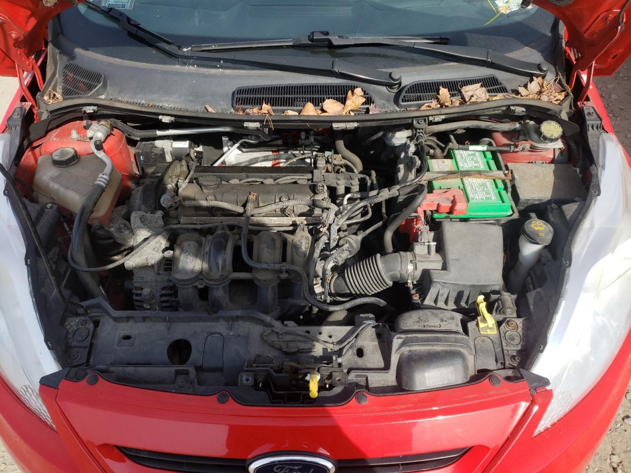 Photo 7 from auction – 2013 FORD FIESTA SE with VIN 3FADP4EJ8DM190984