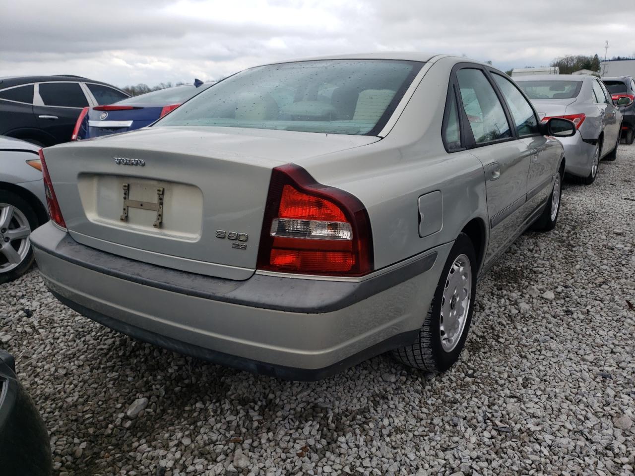 Photo 4 from auction – 1999 VOLVO S80 with VIN YV1TS97D8X1014280