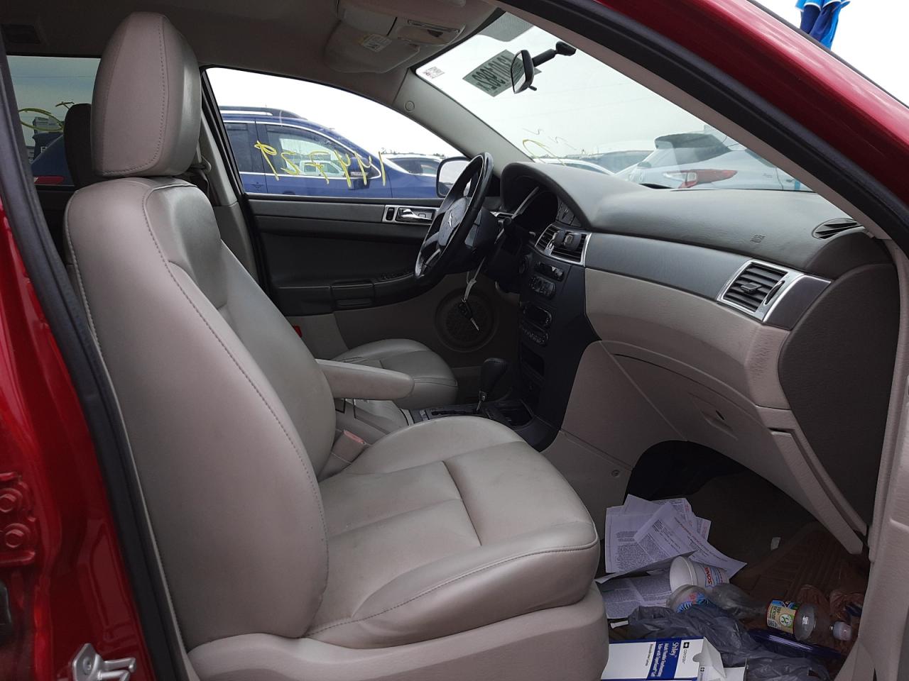 Photo 5 from auction – 2007 CHRYSLER PACIFICA T with VIN 2A8GM68X67R247118