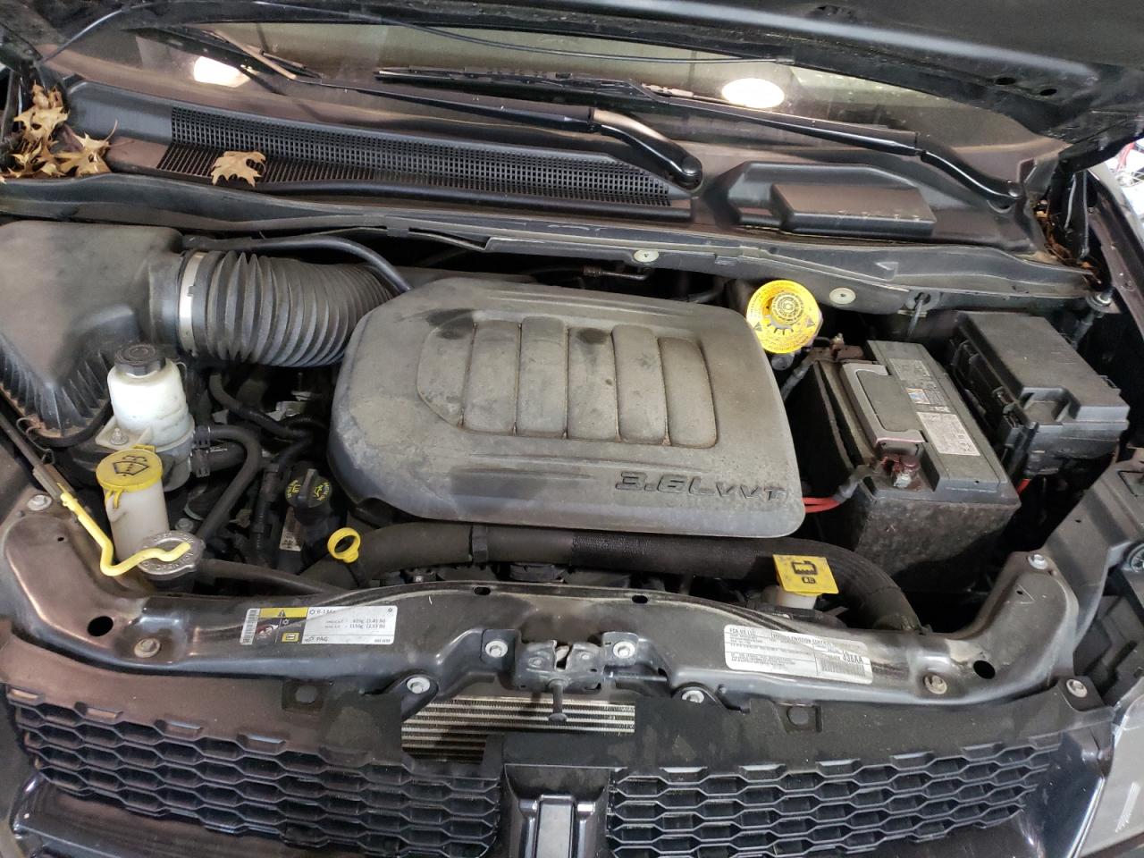 Photo 7 from auction – 2019 DODGE GRAND CARA with VIN 2C4RDGEG3KR636981