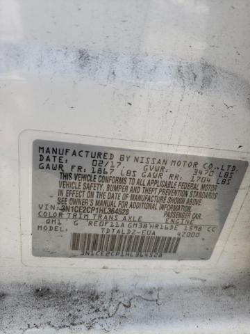 Photo 10 from auction – 2017 NISSAN VERSA NOTE with VIN 3N1CE2CP1HL364528