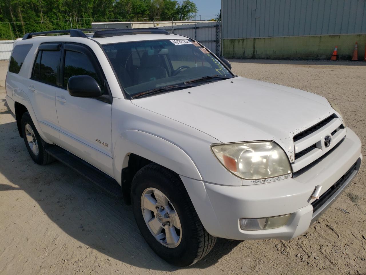 TOYOTA 4RUNNER SR 2004 with VIN JTEBT14R248011504 - Photo from auction