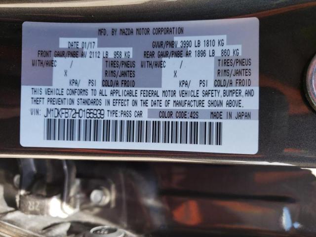 Photo 10 from auction – 2017 MAZDA CX-3 SPORT with VIN JM1DKFB72H0165939