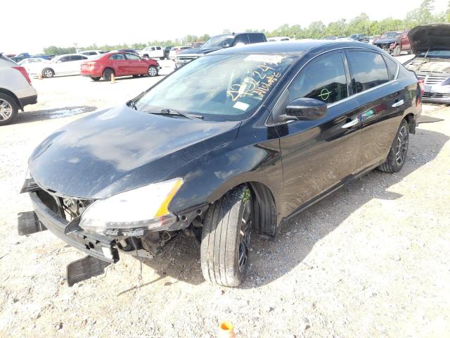 Photo 2 from auction – 2014 NISSAN SENTRA S with VIN 3N1AB7AP1EY287061