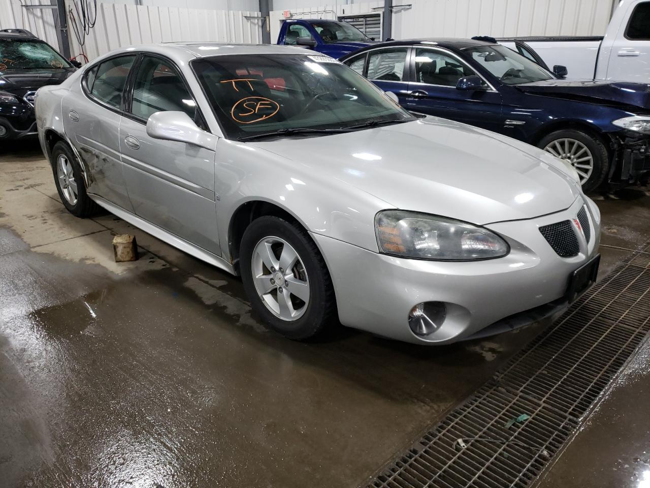 PONTIAC GRAND PRIX 2007 with VIN 2G2WP552271126084 - Photo from auction