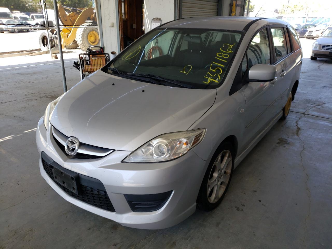 Photo 2 from auction – 2008 MAZDA 5 with VIN JM1CR29L880308976