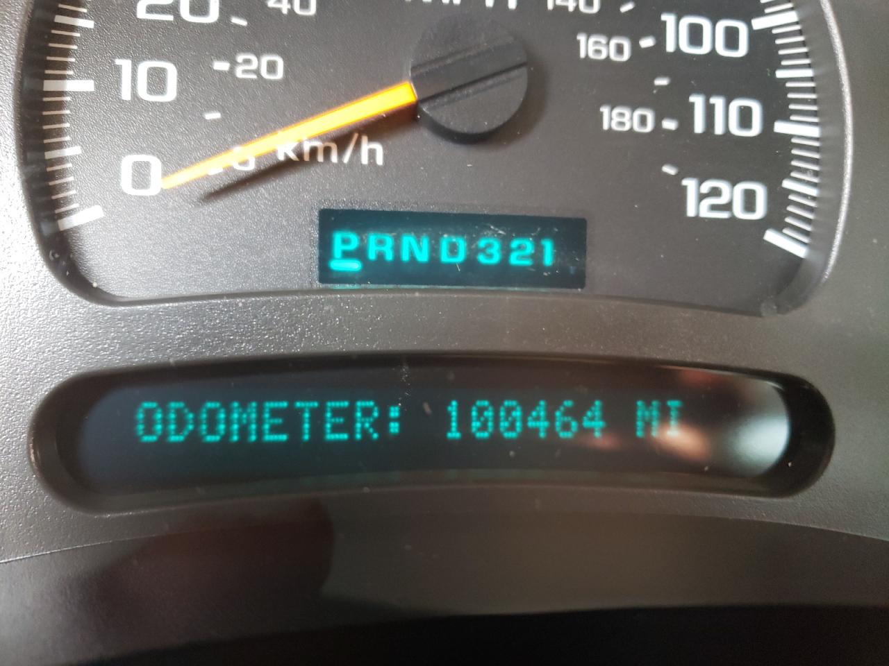 Photo 8 from auction – 2004 CHEVROLET SILVERADO with VIN 1GCGK23U34F103824