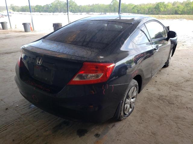 Photo 4 from auction – 2012 HONDA CIVIC LX with VIN 2HGFG3B53CH562458