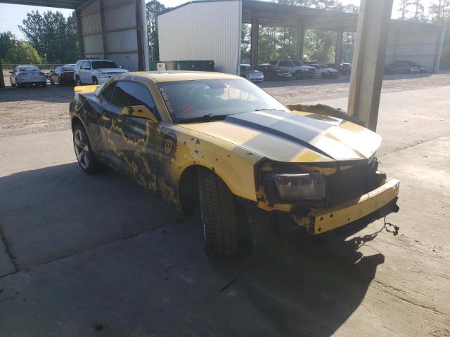 CHEVROLET CAMARO SS 2010 with VIN 2G1FT1EW3A9180305 - Photo from auction