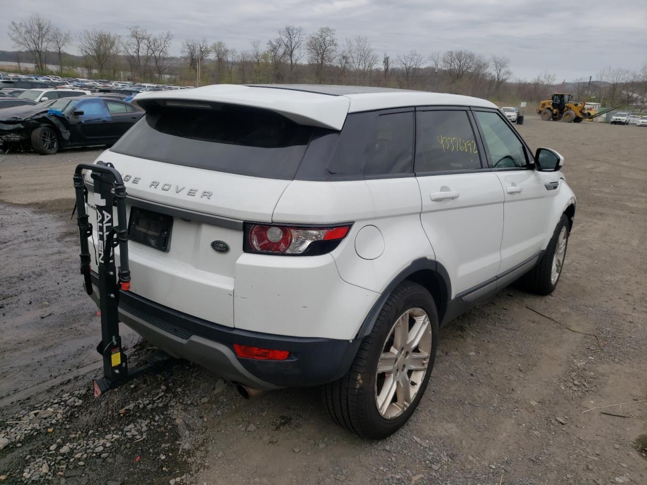 Photo 4 from auction – 2014 LAND ROVER RANGE ROVE with VIN SALVP2BG4EH893699