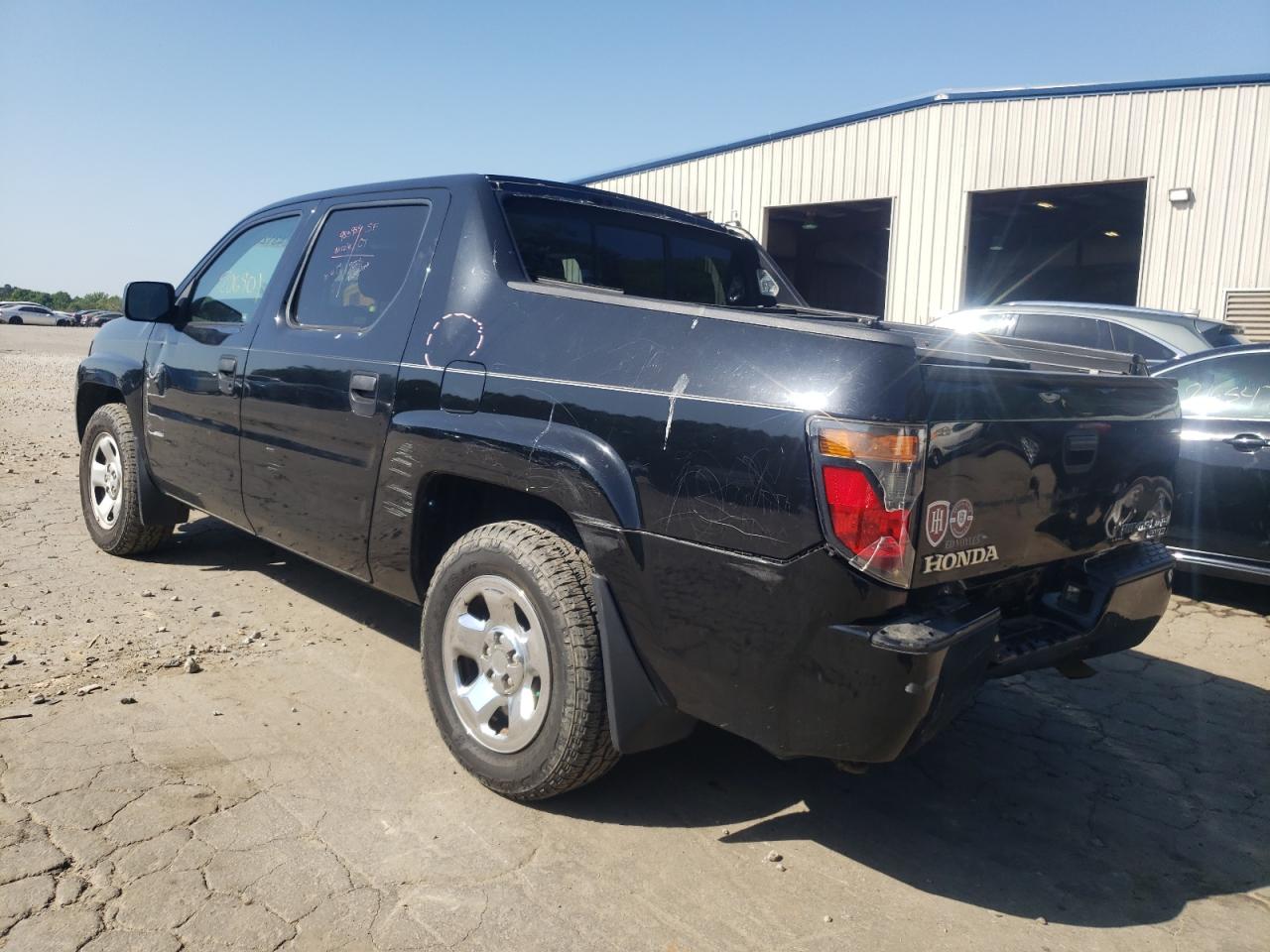 Photo 3 from auction – 2008 HONDA RIDGELINE with VIN 2HJYK16298H535536