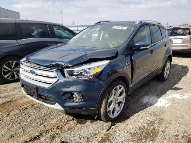 Photo 2 from auction – 2019 FORD ESCAPE TIT with VIN 1FMCU9J93KUC33333