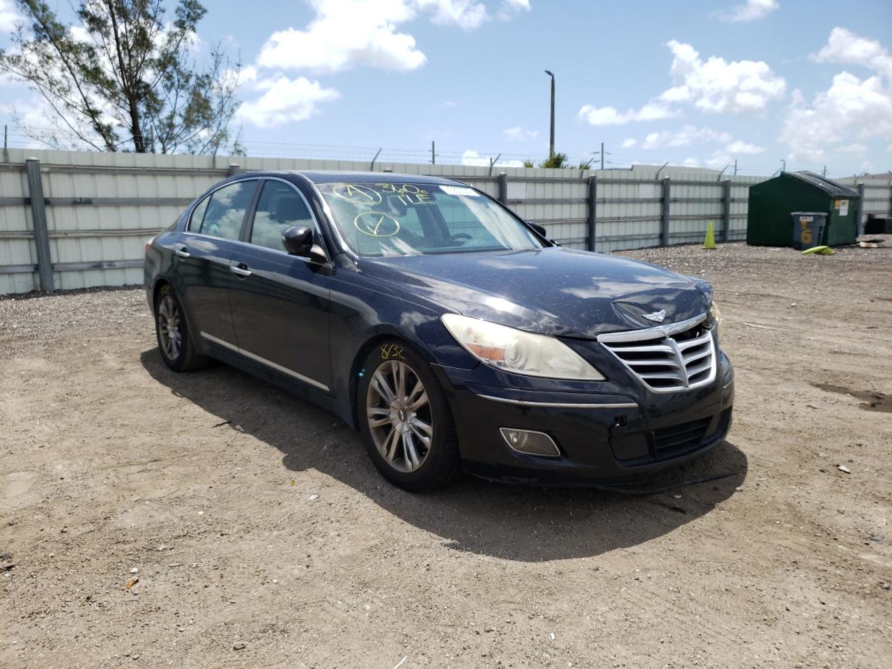 Photo 1 from auction – 2011 HYUNDAI GENESIS 4. with VIN KMHGC4DF1BU121008