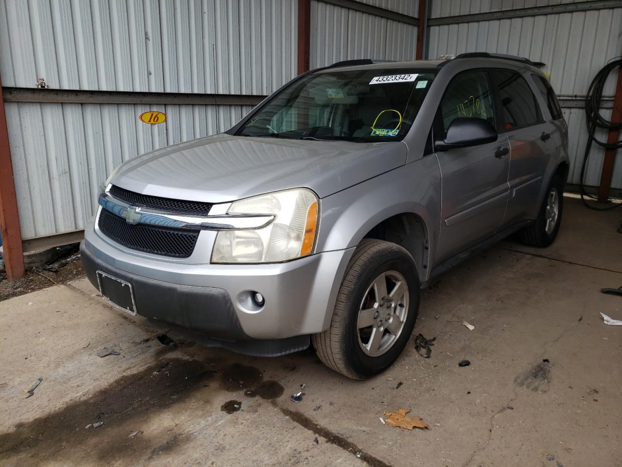 Photo 2 from auction – 2005 CHEVROLET EQUINOX LS with VIN 2CNDL23F756199398