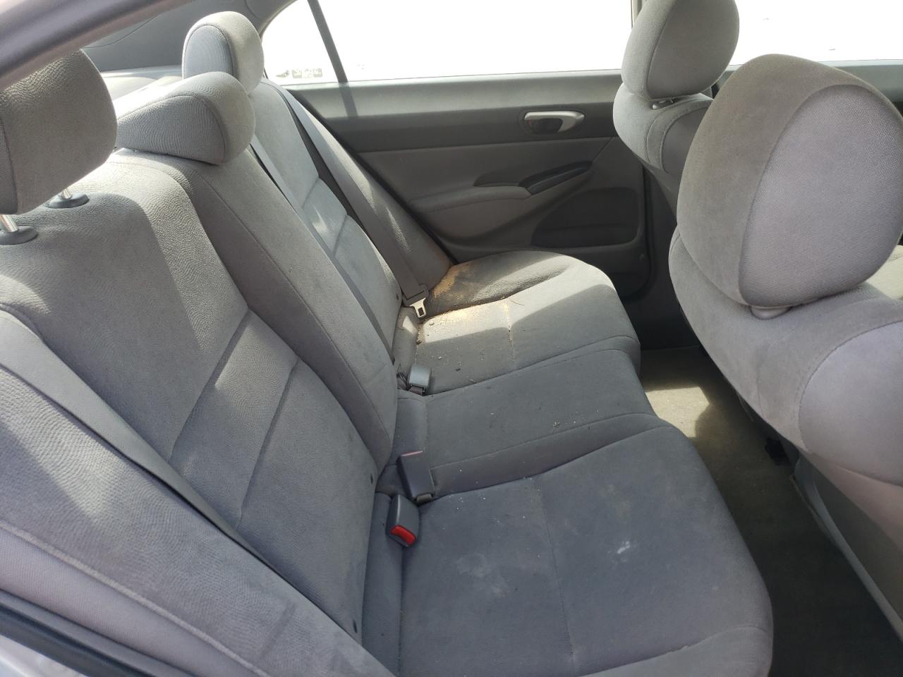 Photo 6 from auction – 2008 HONDA CIVIC LX with VIN 1HGFA16538L041735