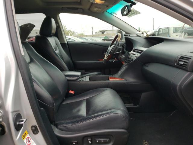Photo 5 from auction – 2010 LEXUS RX 350 with VIN 2T2BK1BA3AC001290