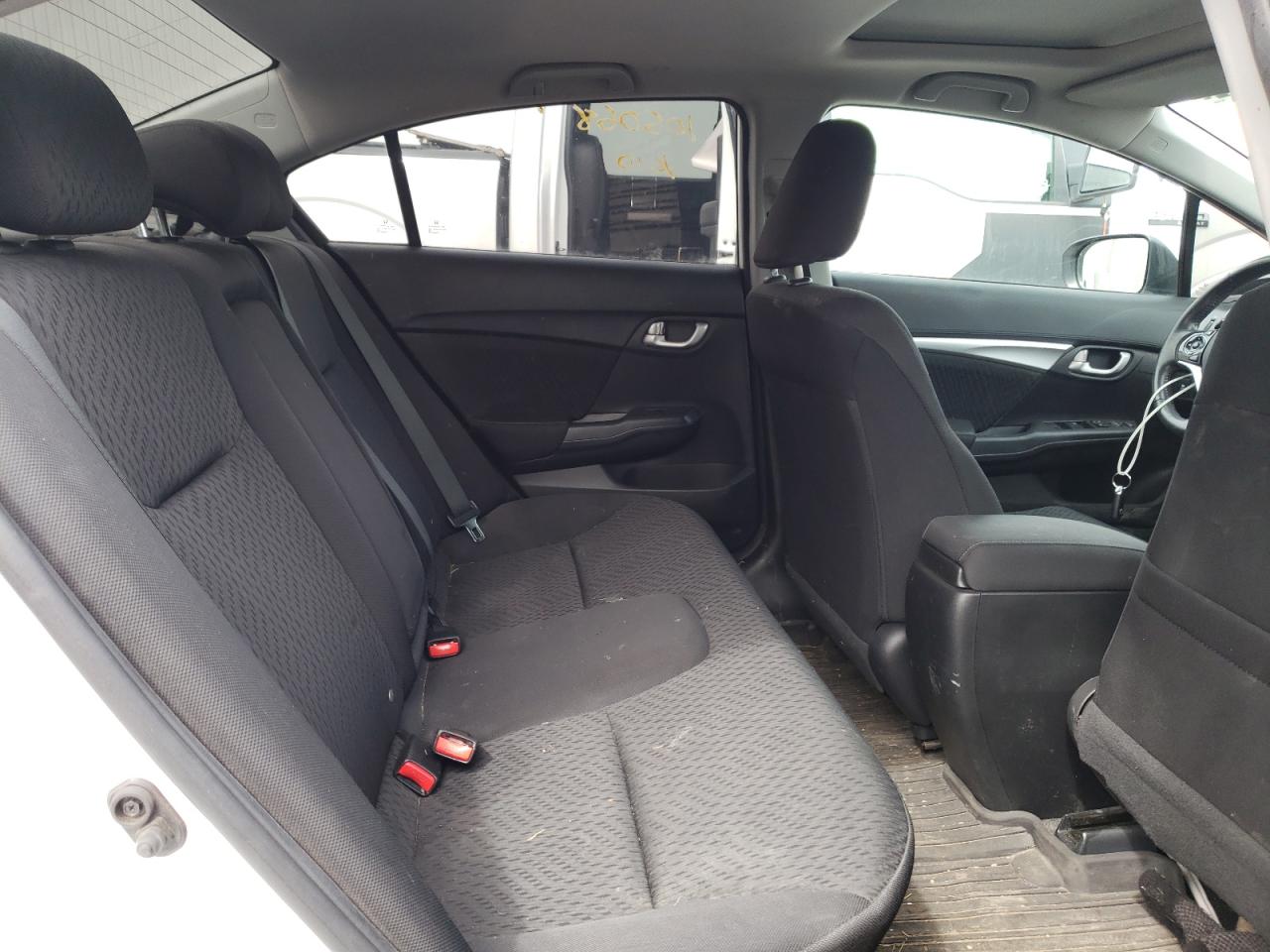 Photo 6 from auction – 2014 HONDA CIVIC LX with VIN 2HGFB2E54EH047265