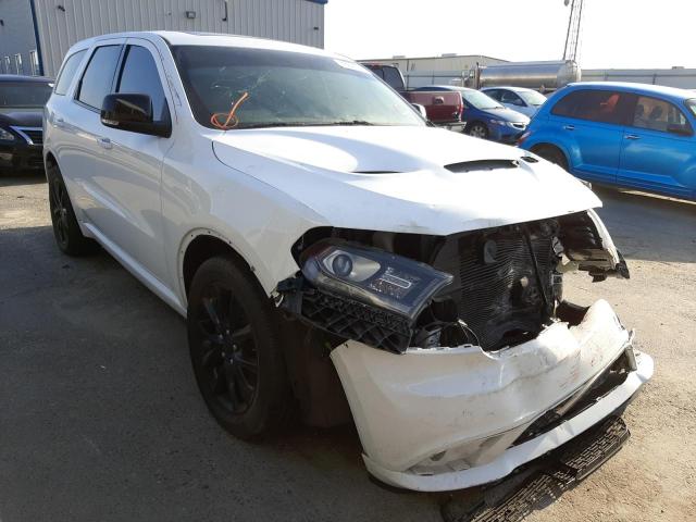 DODGE DURANGO R/ 2017 with VIN 1C4SDHCT5HC660529 - Photo from auction