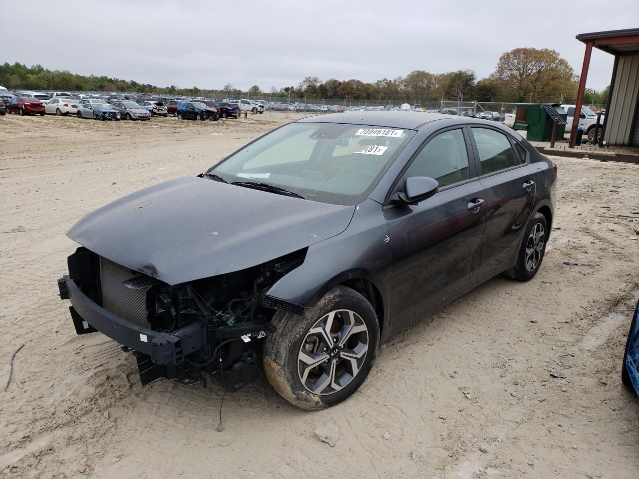 Photo 2 from auction – 2019 KIA FORTE FE with VIN 3KPF24AD6KE023483