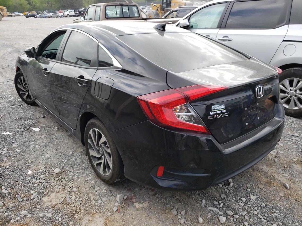 Photo 3 from auction – 2017 HONDA CIVIC EX with VIN 19XFC2F7XHE063630